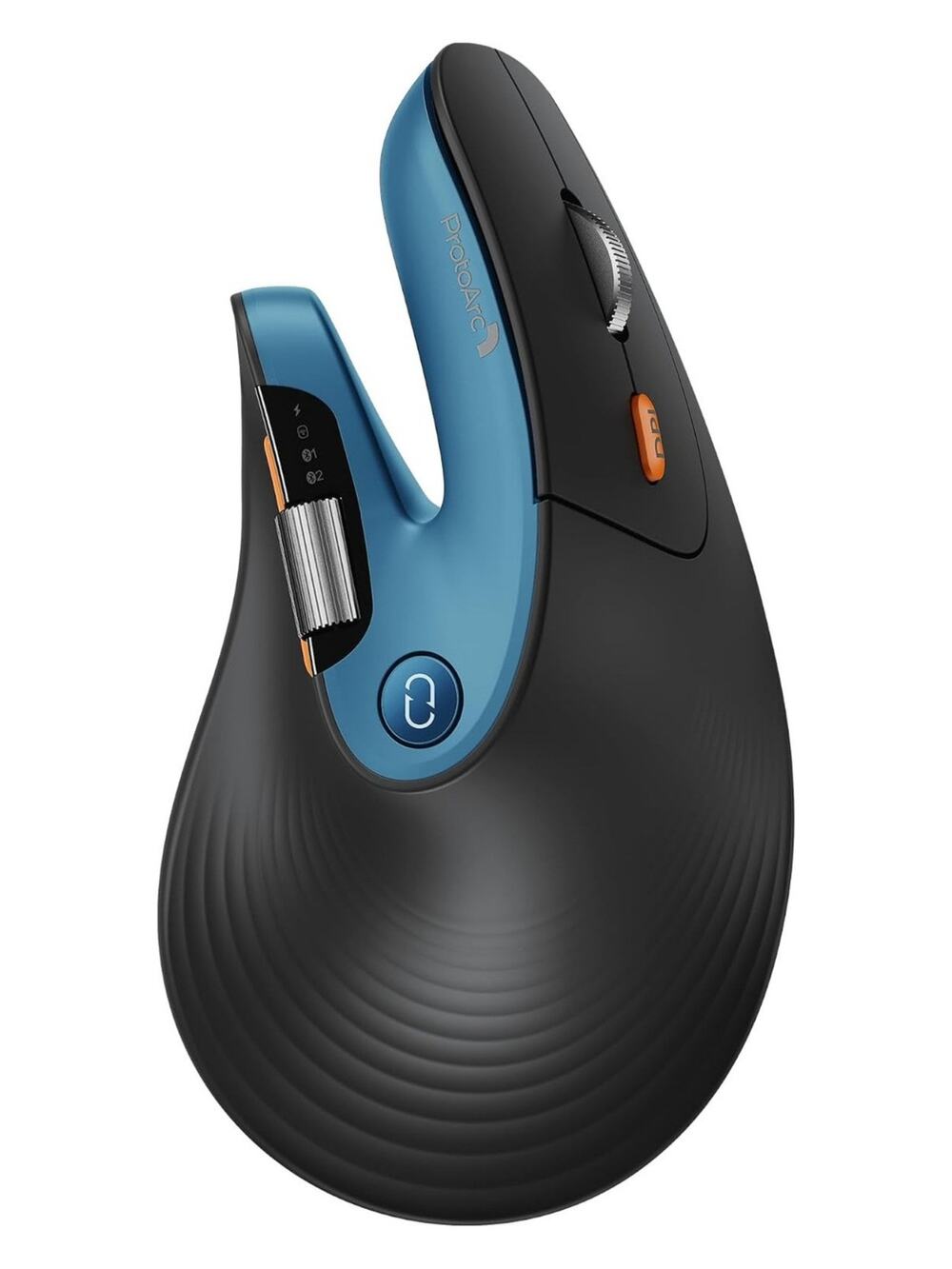 ProtoArc EM11 NL Ergonomic Vertical Mouse Wireless Bluetooth Rechargeable